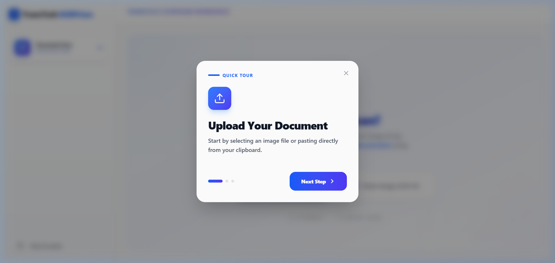 DocuPrism OCR AI