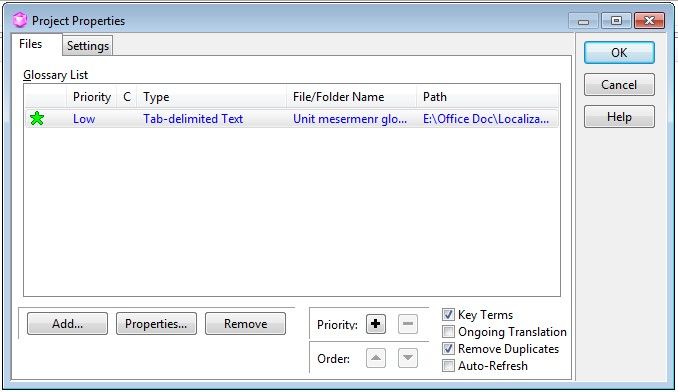 Importing Files