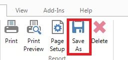 Exporting QA Report