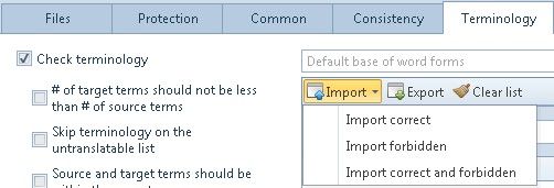 Importing Profiles