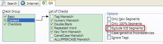 Excluding Segments