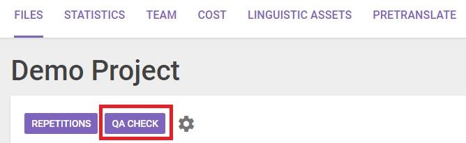 Generating QA Reports