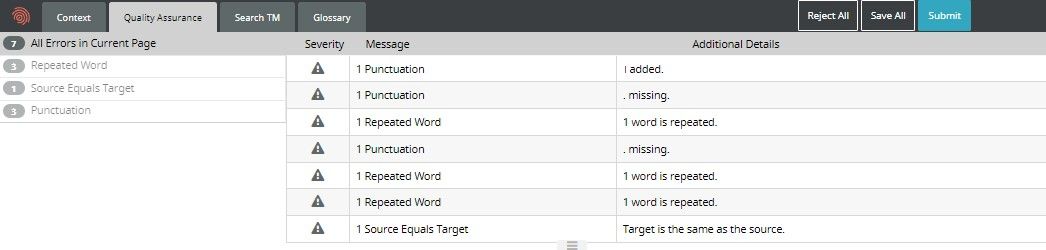 Page-by-Page Verification