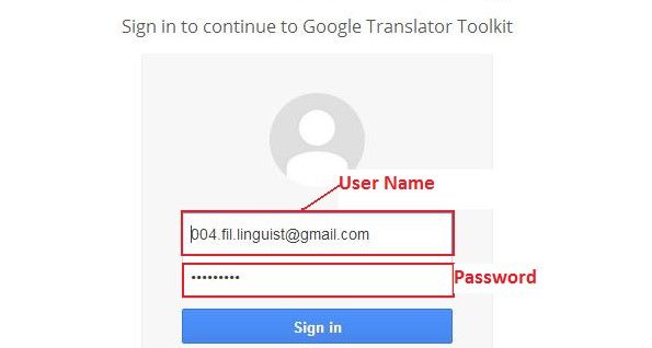 Login & Project Setup