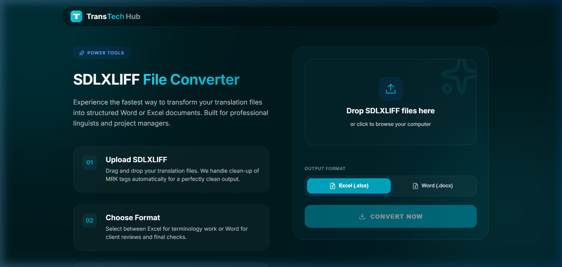 SDLXLIFF Converter